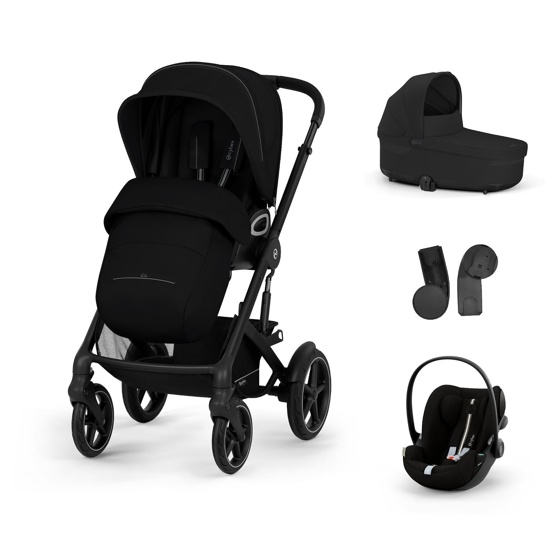 Gold Пакет Talos S Lux Essential Moon Black Cybex