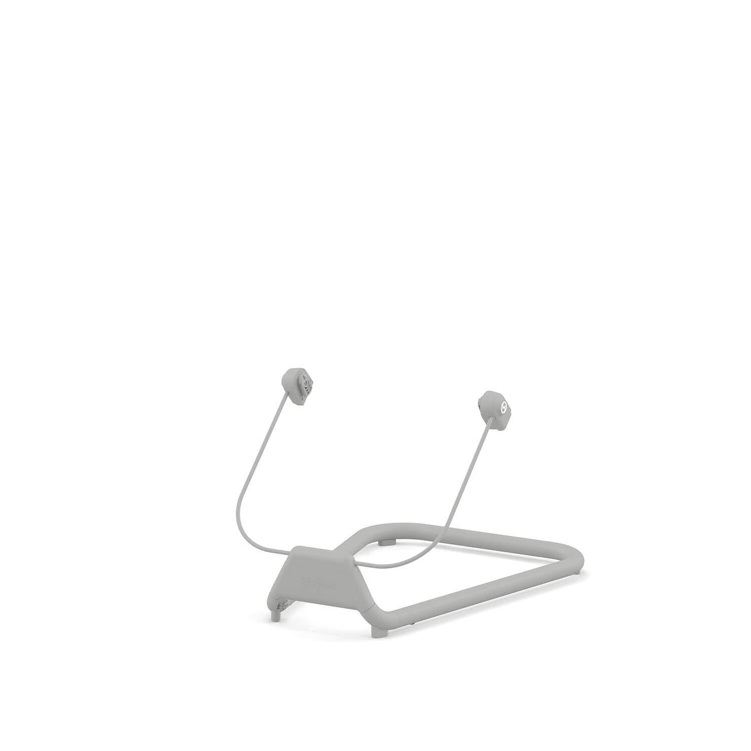 Gold Стойка За Люлка Lemo Bouncer Stand Suede Grey Cybex