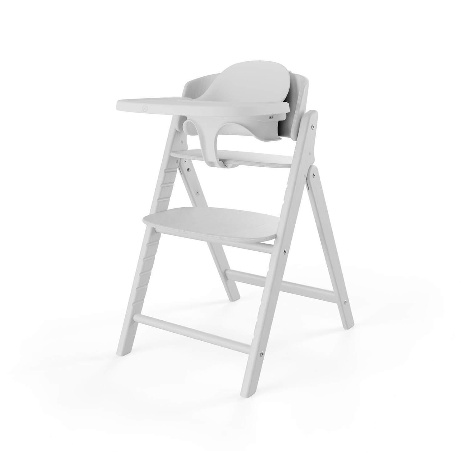 Gold Стол За Хранене Click & Fold 3в1 All White Cybex