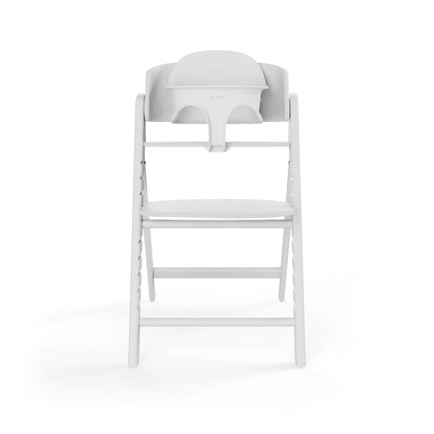 Gold Стол За Хранене Click & Fold 3в1 All White Cybex