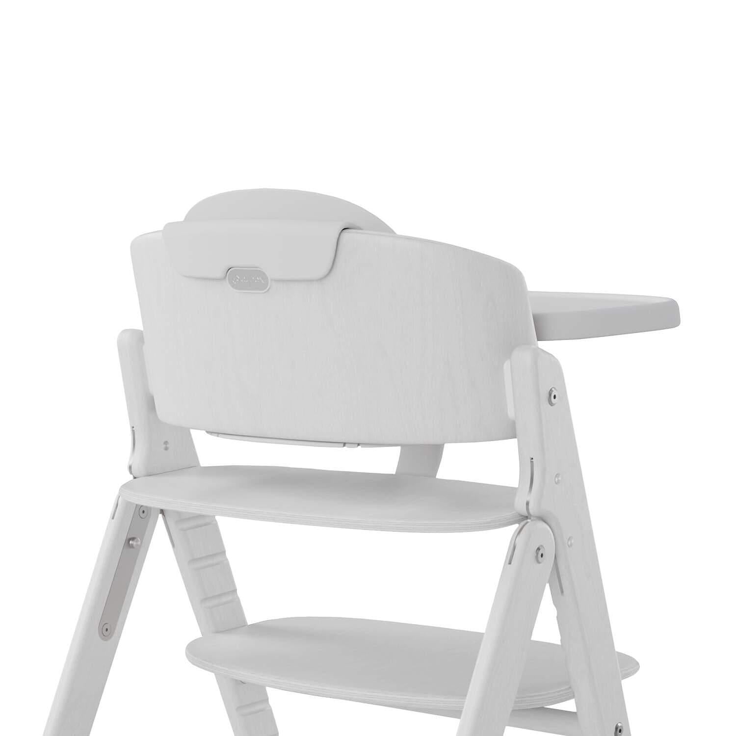 Gold Стол За Хранене Click & Fold 3в1 All White Cybex