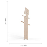 Gold Стол За Хранене Click & Fold 3в1 All White Cybex