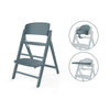 Gold Стол За Хранене Click & Fold 3в1 Stone Blue Cybex