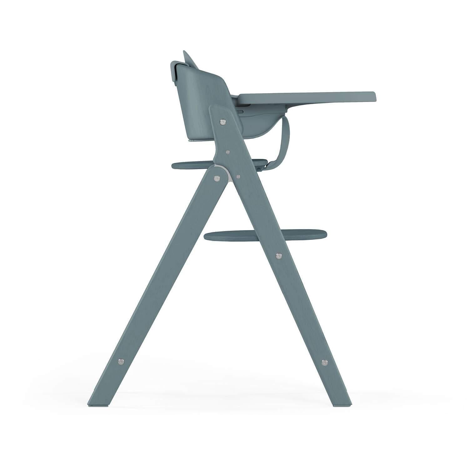 Gold Стол За Хранене Click & Fold 3в1 Stone Blue Cybex