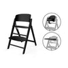 Gold Стол За Хранене Click & Fold 3в1 Stunning Black Cybex