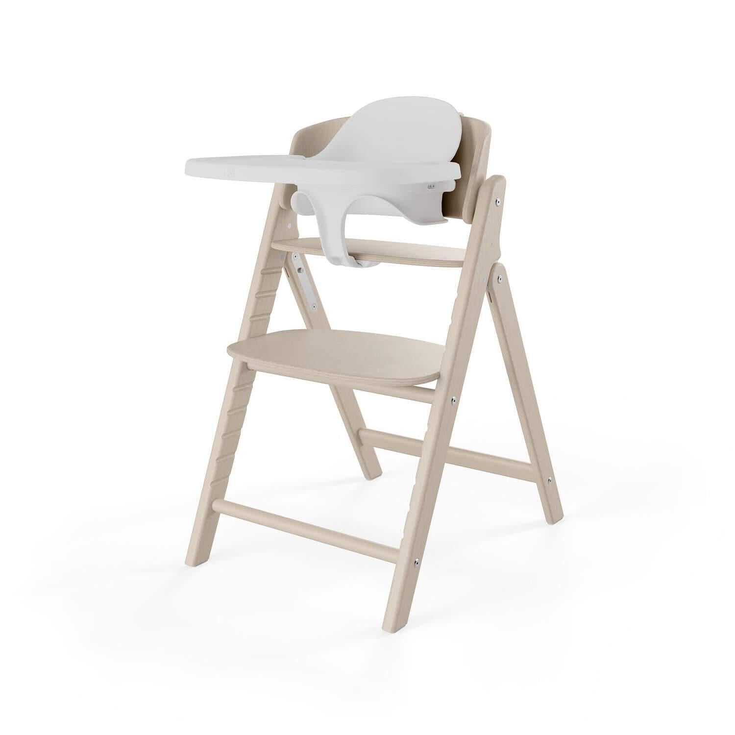 Gold Стол За Хранене Click & Fold 4в1 All Natural Cybex