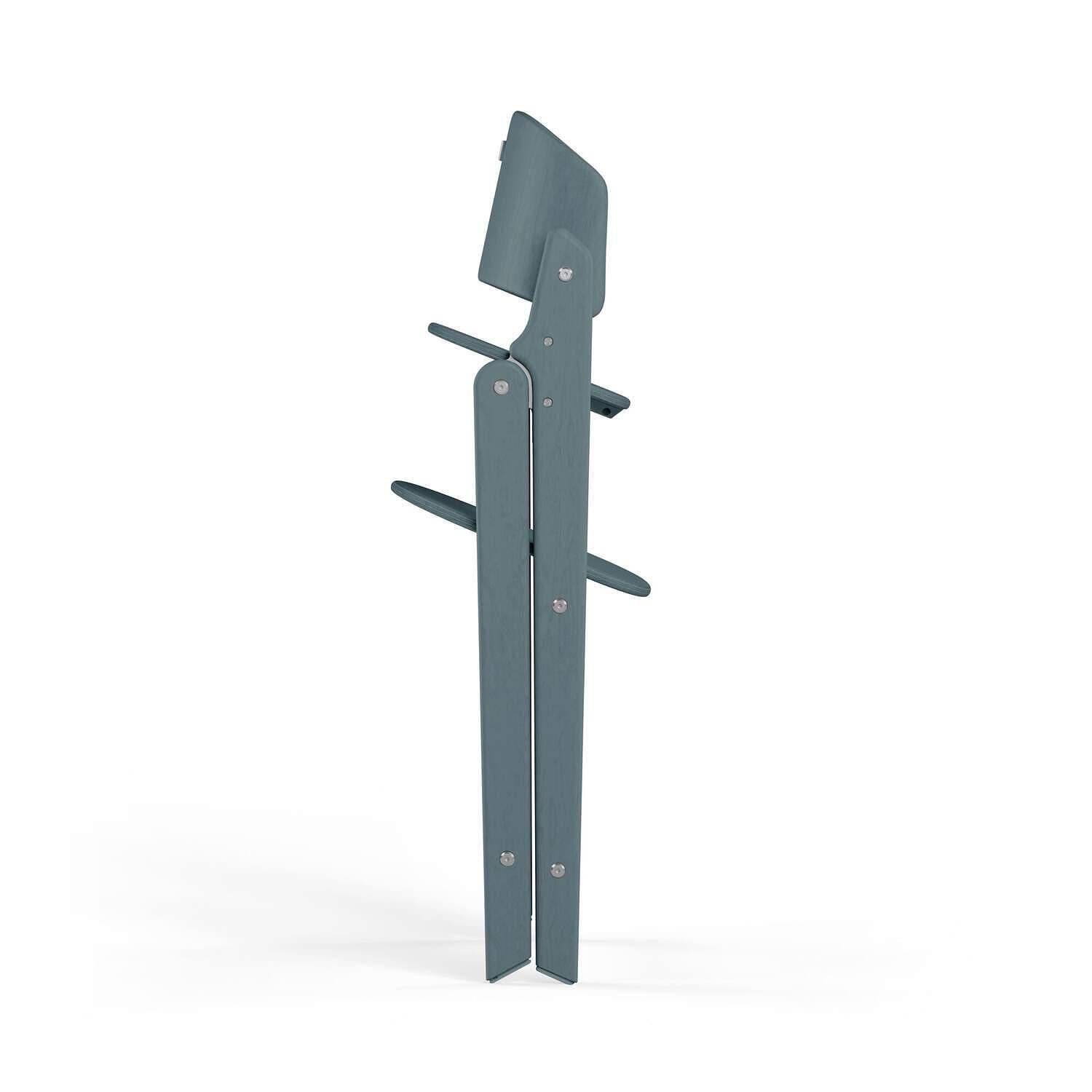 Gold Стол За Хранене Click & Fold 4в1 Stone Blue Cybex