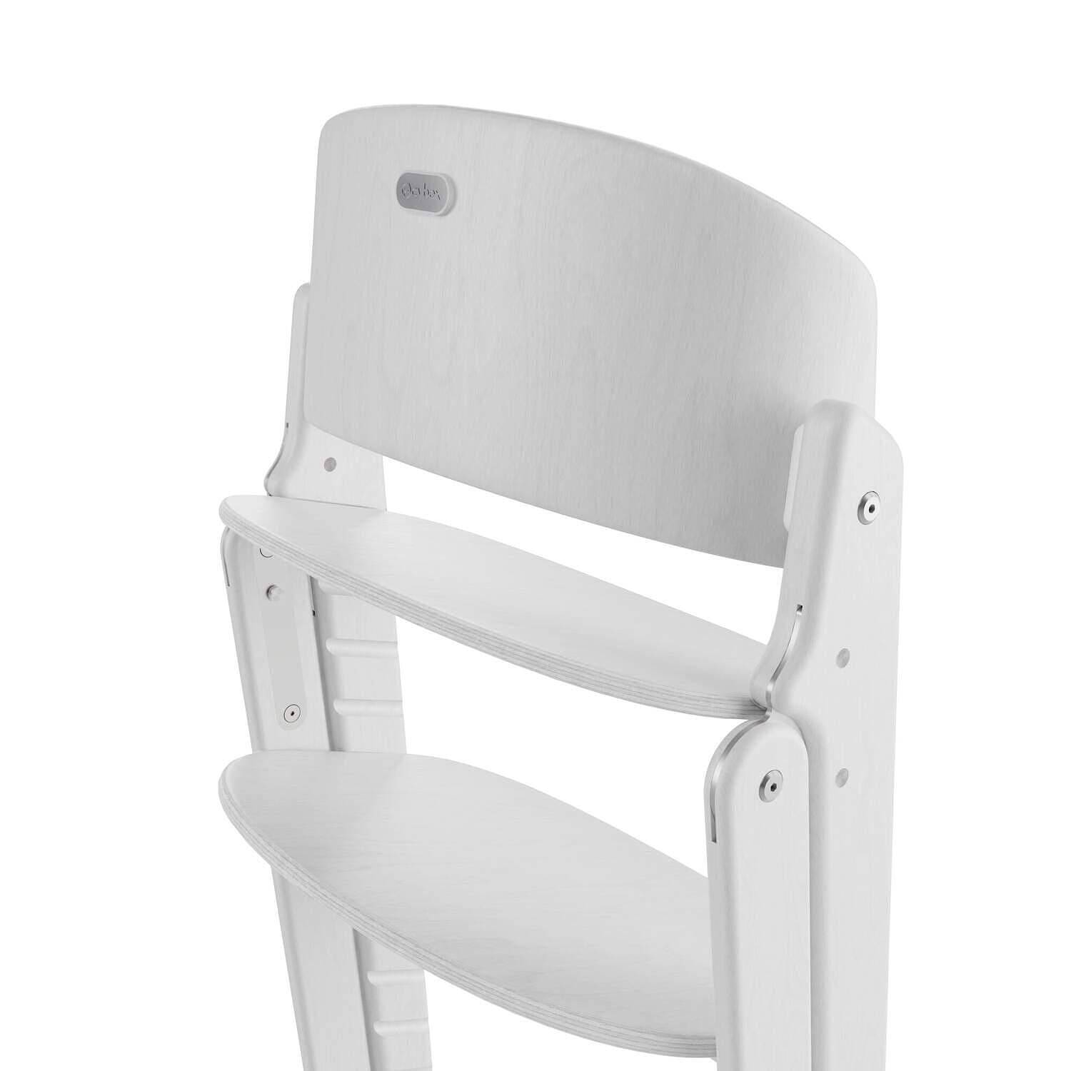 Gold Стол За Хранене Click & Fold All White Cybex