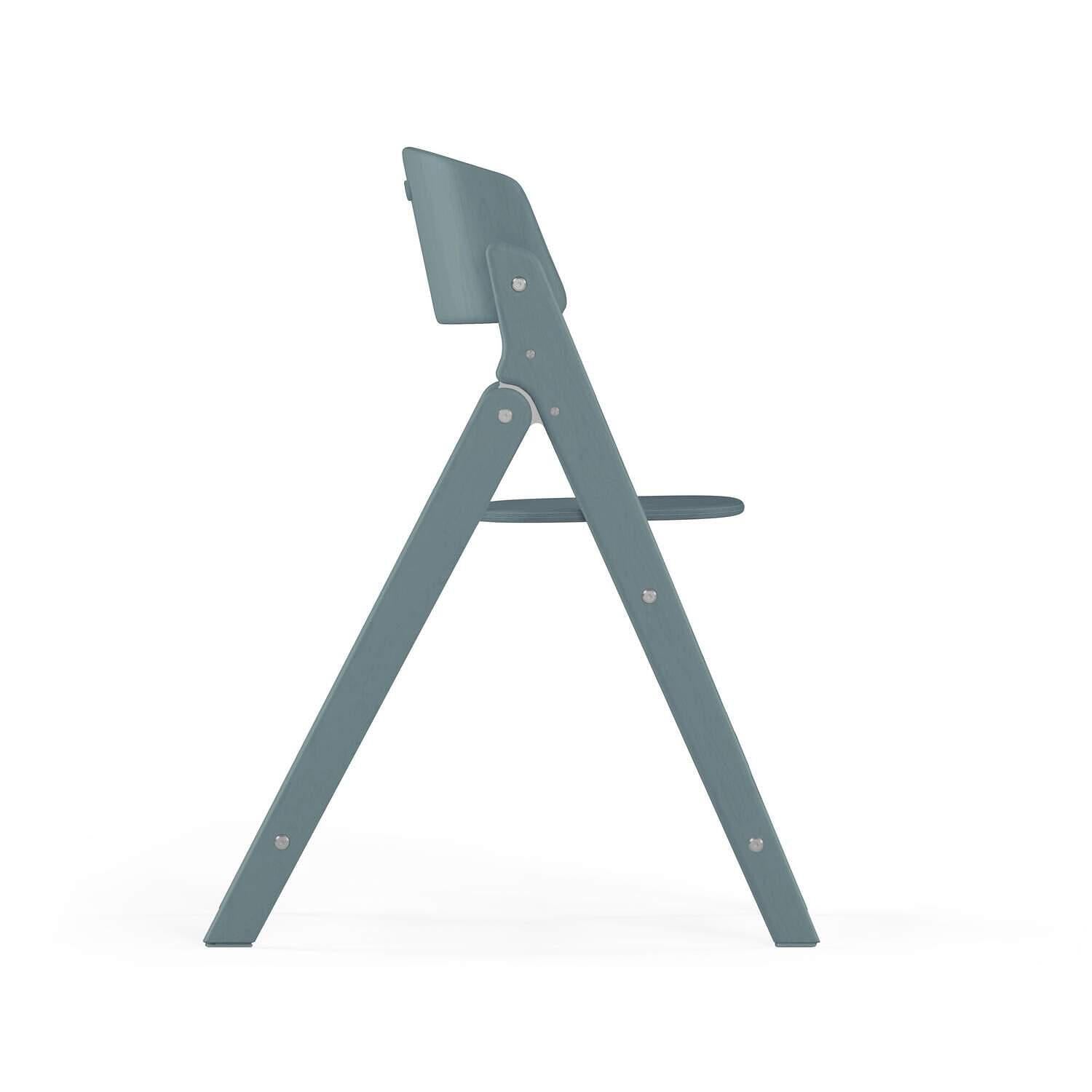 Gold Стол За Хранене Click & Fold Stone Blue Cybex