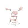 Gold Стол За Хранене Lemo 3 В 1 Set Pearl Pink Cybex