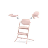 Gold Стол За Хранене Lemo 3 В 1 Set Pearl Pink Cybex