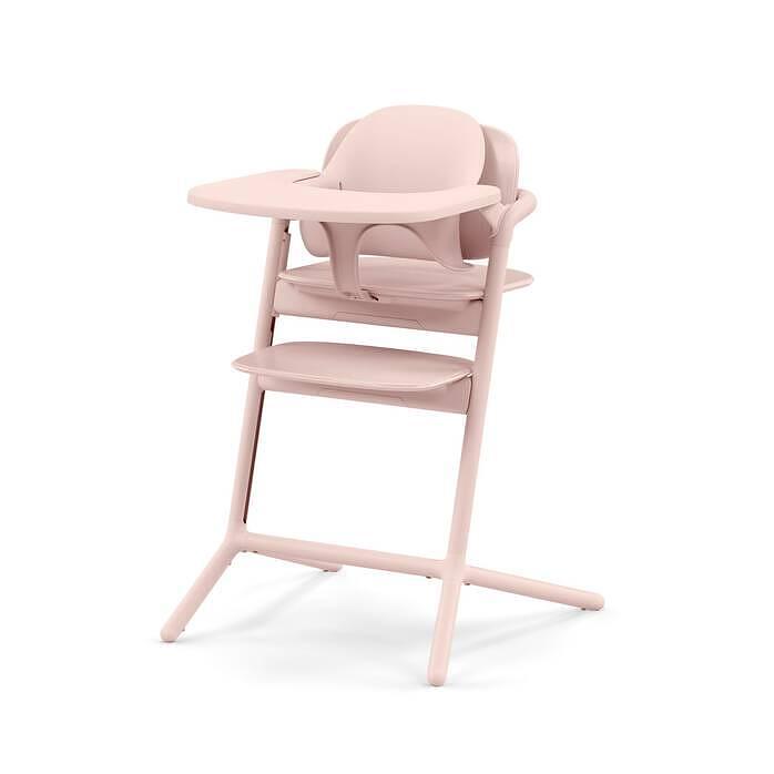 Gold Стол За Хранене Lemo 3 В 1 Set Pearl Pink Cybex
