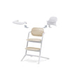 Gold Стол За Хранене Lemo 3 В 1 Set Sand White Cybex