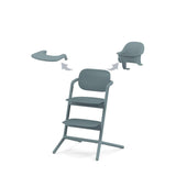 Gold Стол За Хранене Lemo 3 В 1 Set Stone Blue Cybex