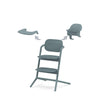 Gold Стол За Хранене Lemo 3 В 1 Set Stone Blue Cybex