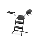 Gold Стол За Хранене Lemo 3 В 1 Set Stunning Black Cybex