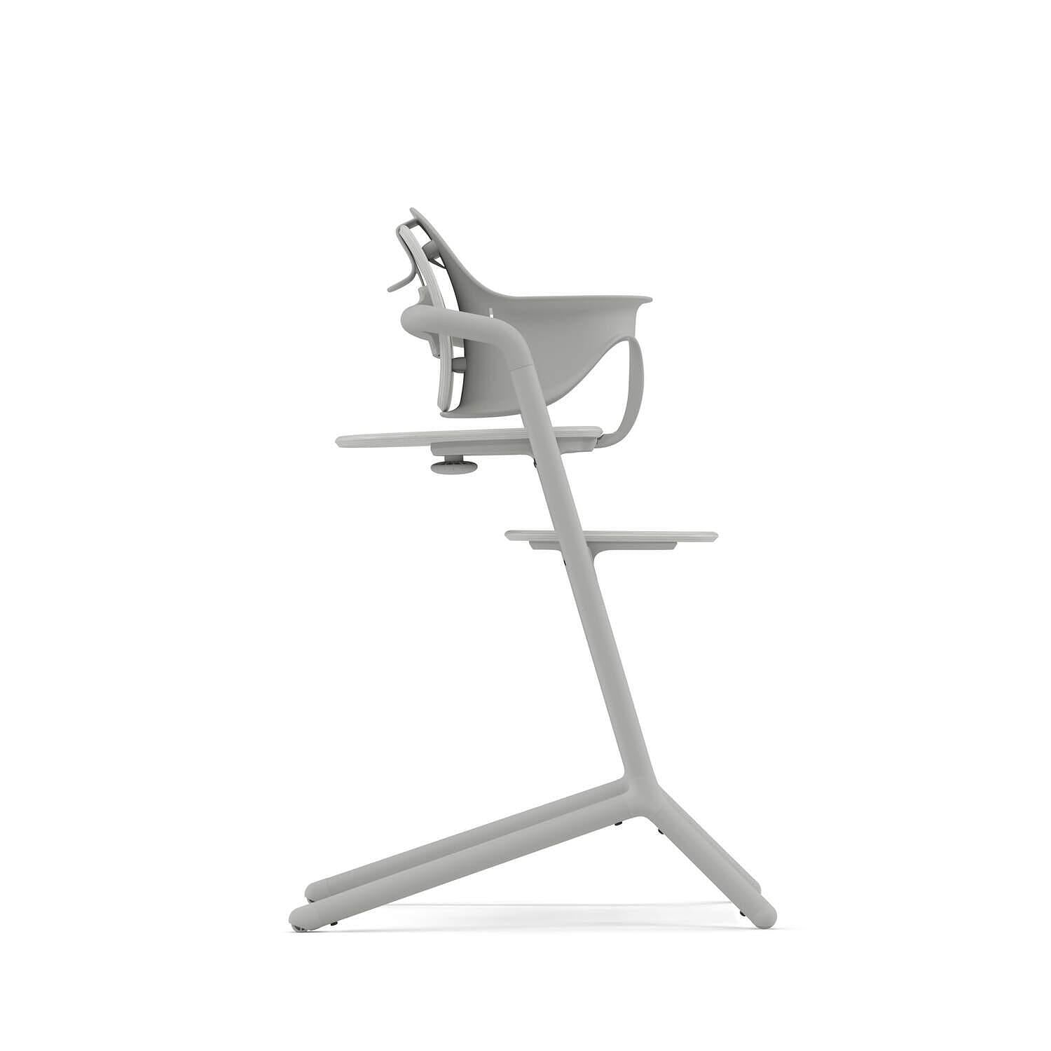 Gold Стол За Хранене Lemo 3 В 1 Set Suede Grey Cybex