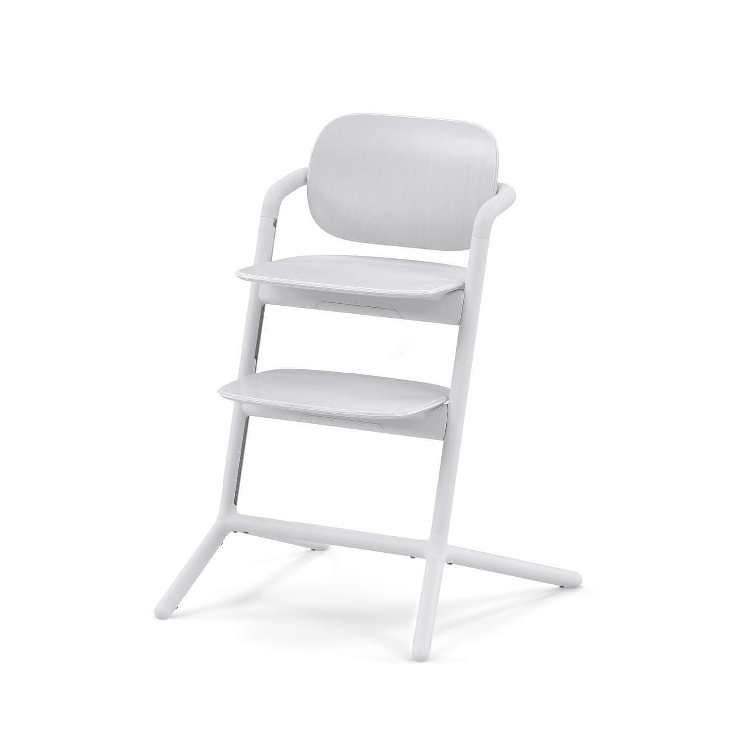 Gold Стол За Хранене Lemo 4 В 1 Set All White Cybex