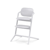 Gold Стол За Хранене Lemo 4 В 1 Set All White Cybex