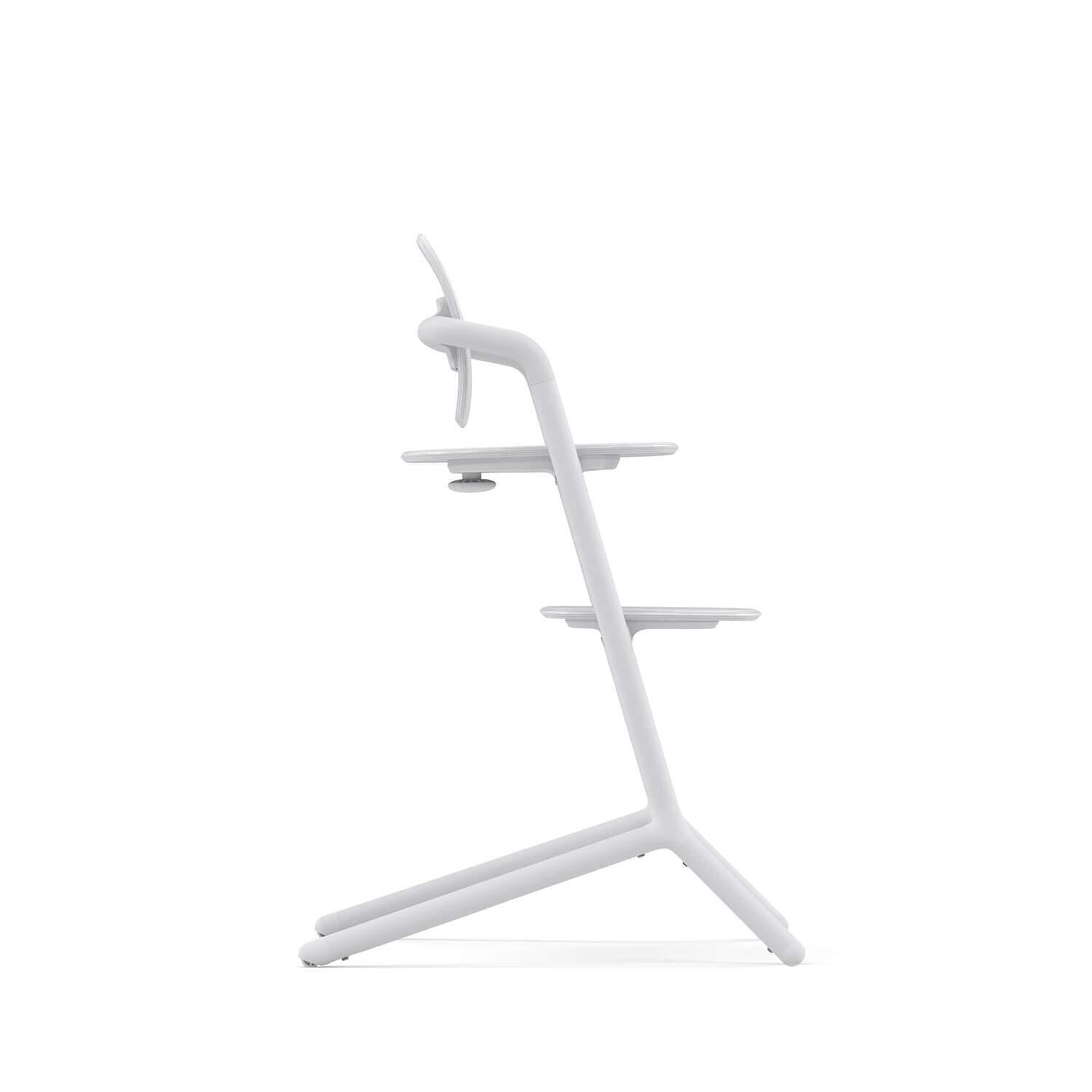 Gold Стол За Хранене Lemo 4 В 1 Set All White Cybex