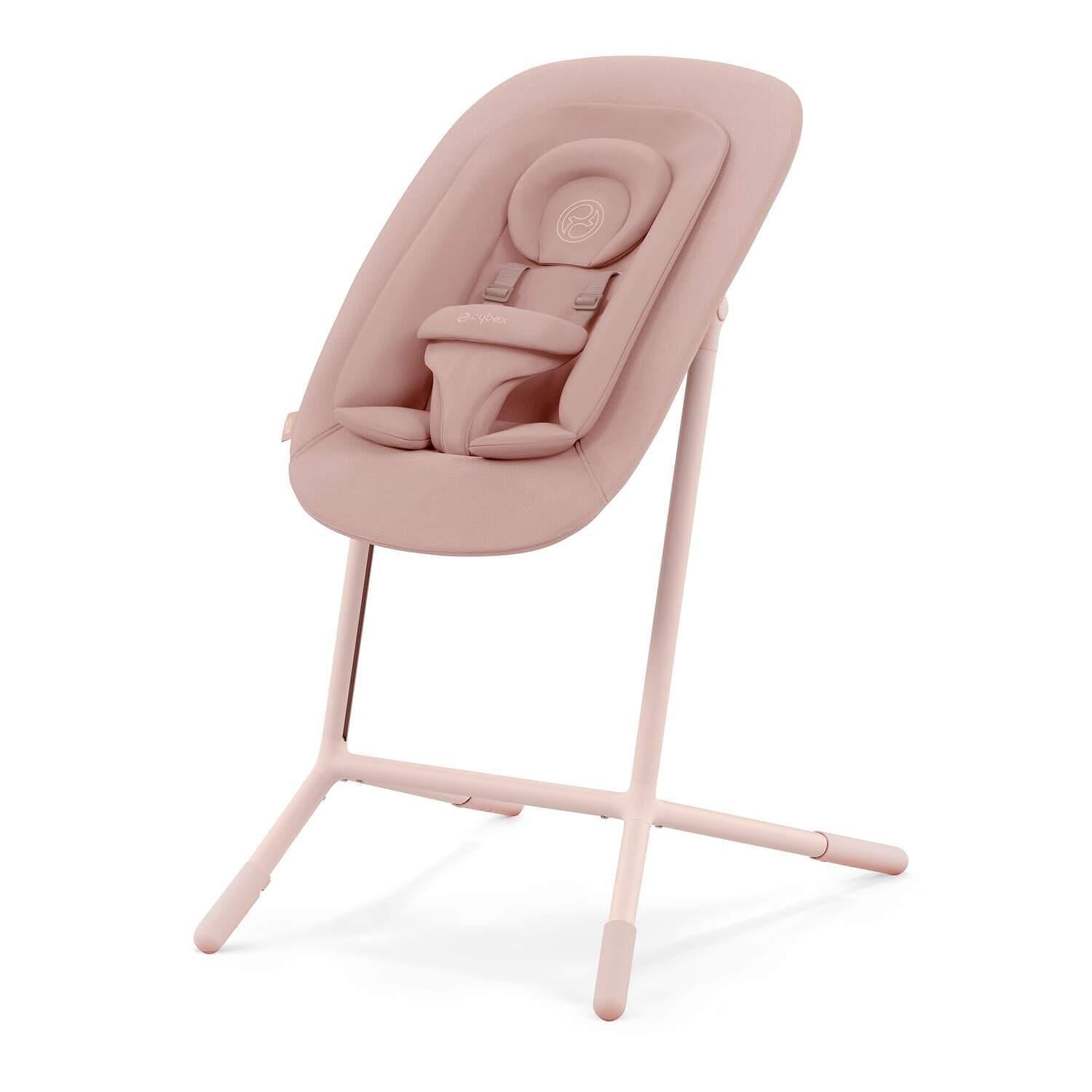 Gold Стол За Хранене Lemo 4 В 1 Set Pearl Pink Cybex