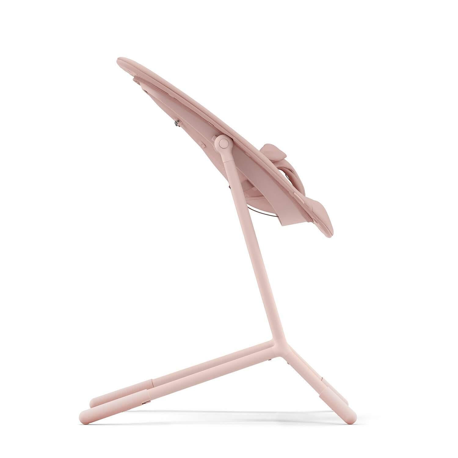 Gold Стол За Хранене Lemo 4 В 1 Set Pearl Pink Cybex
