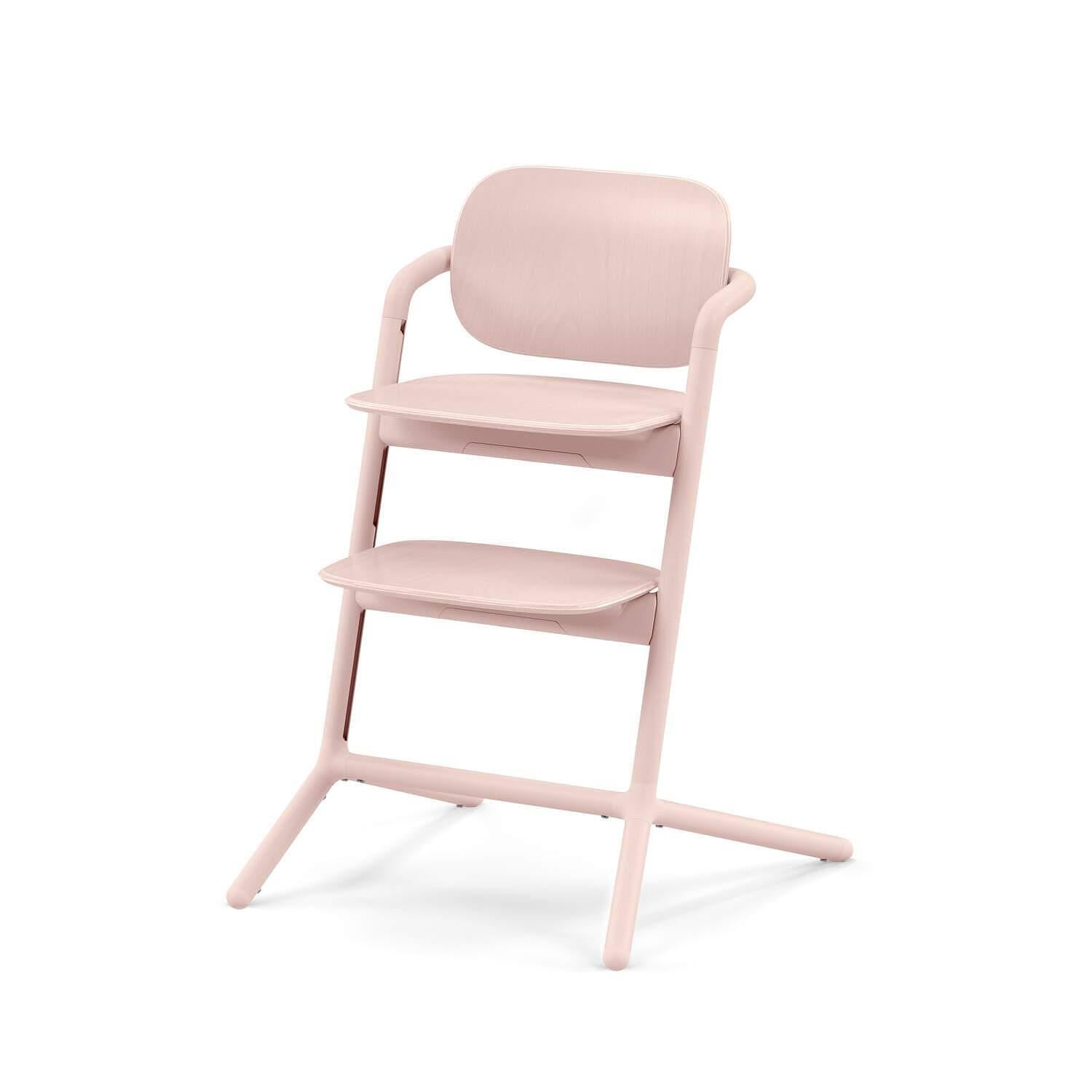 Gold Стол За Хранене Lemo 4 В 1 Set Pearl Pink Cybex