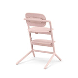 Gold Стол За Хранене Lemo 4 В 1 Set Pearl Pink Cybex