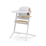 Gold Стол За Хранене Lemo 4 В 1 Set Sand White Cybex