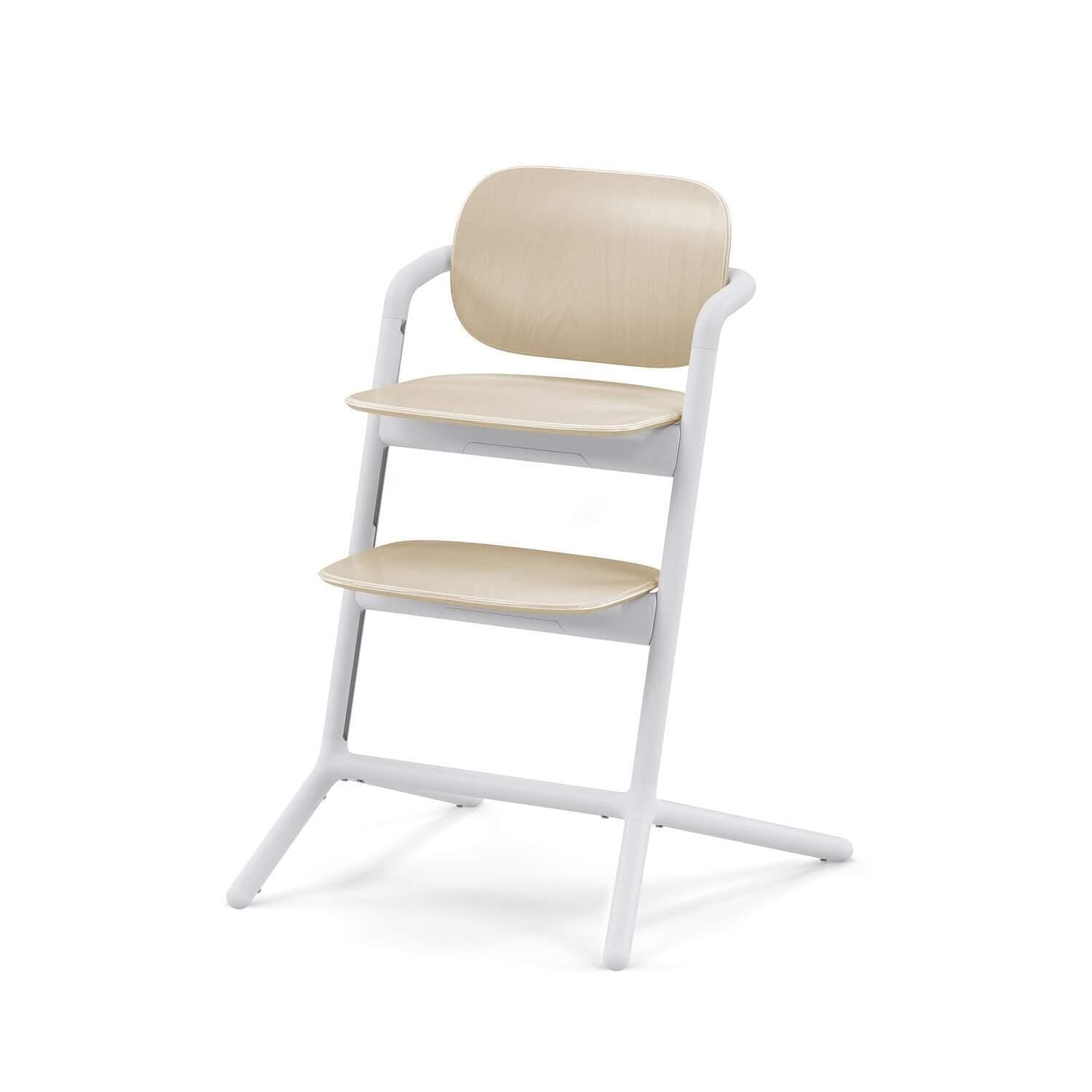 Gold Стол За Хранене Lemo 4 В 1 Set Sand White Cybex