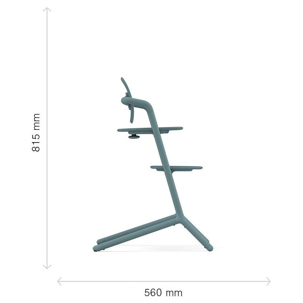 Gold Стол За Хранене Lemo 4 В 1 Set Sand White Cybex
