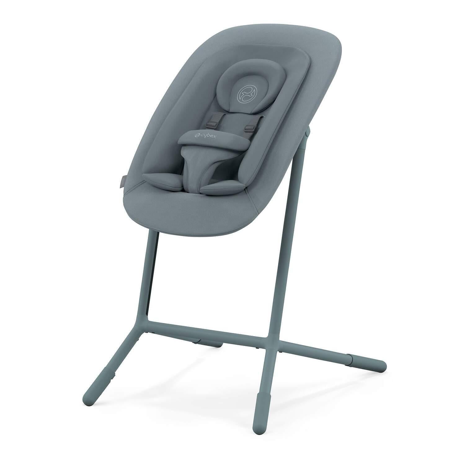 Gold Стол За Хранене Lemo 4 В 1 Set Stone Blue Cybex