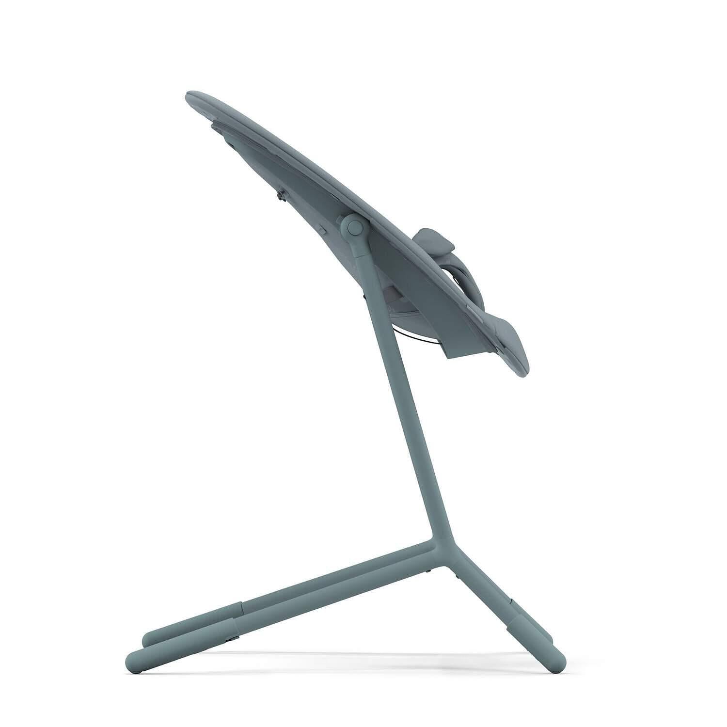 Gold Стол За Хранене Lemo 4 В 1 Set Stone Blue Cybex