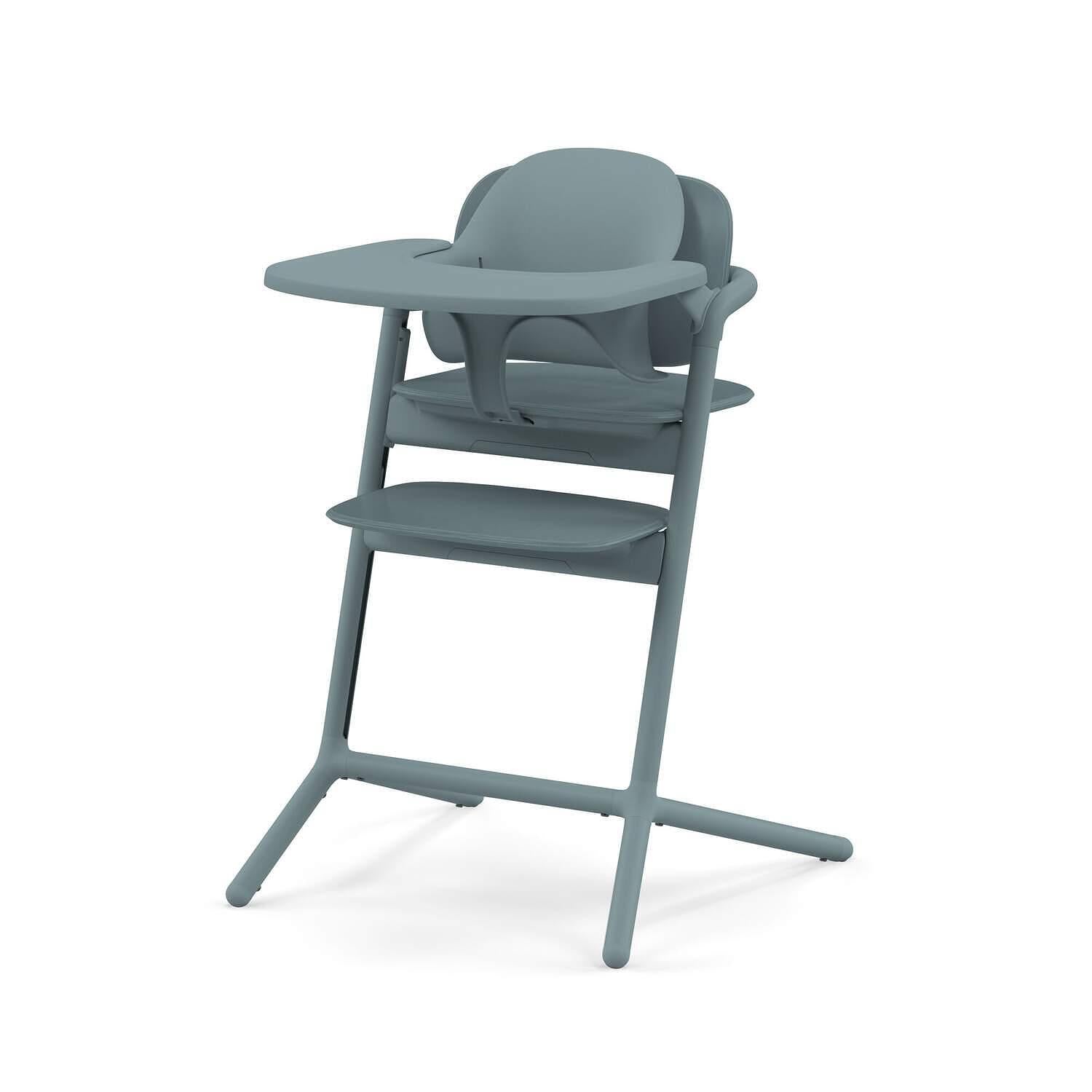 Gold Стол За Хранене Lemo 4 В 1 Set Stone Blue Cybex