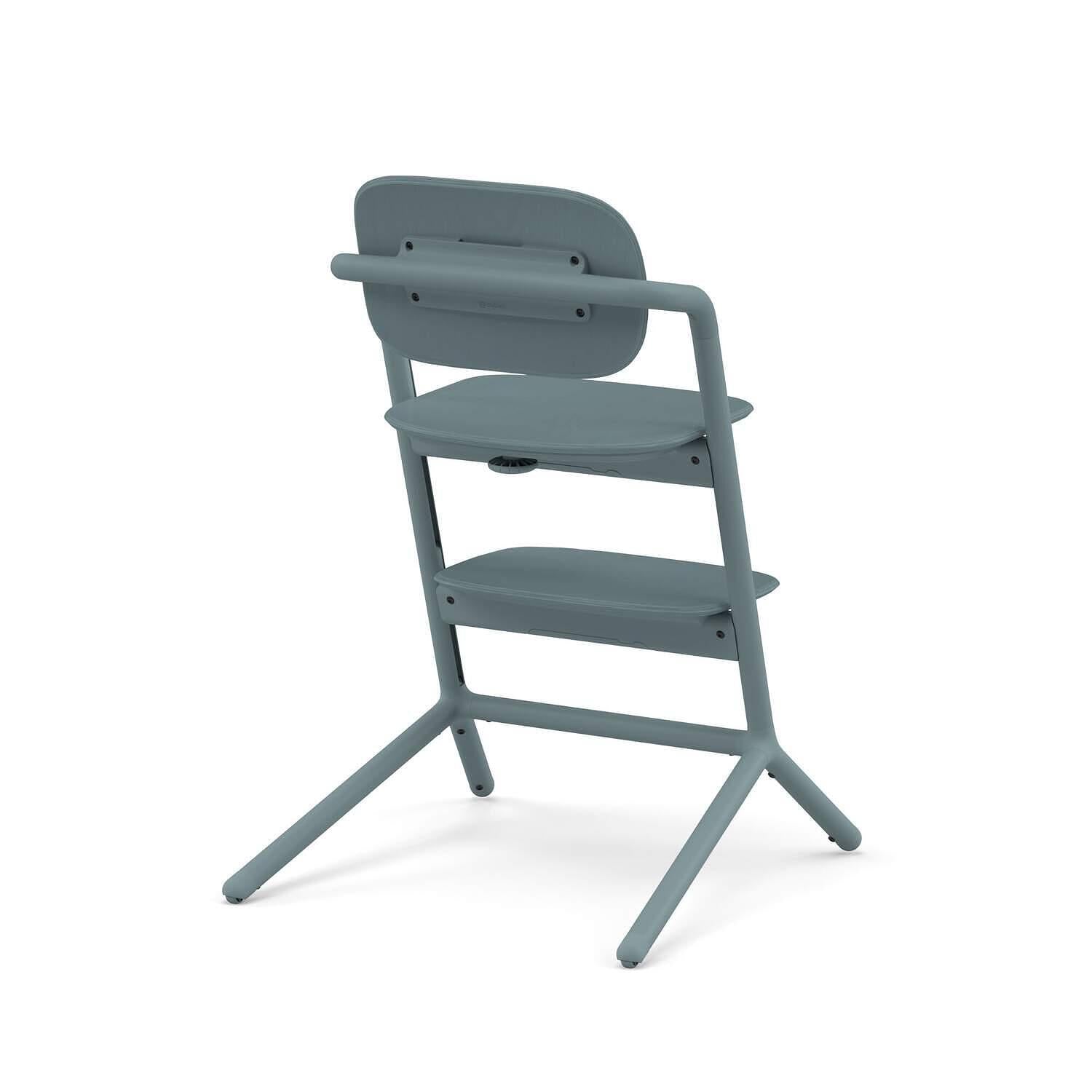 Gold Стол За Хранене Lemo 4 В 1 Set Stone Blue Cybex