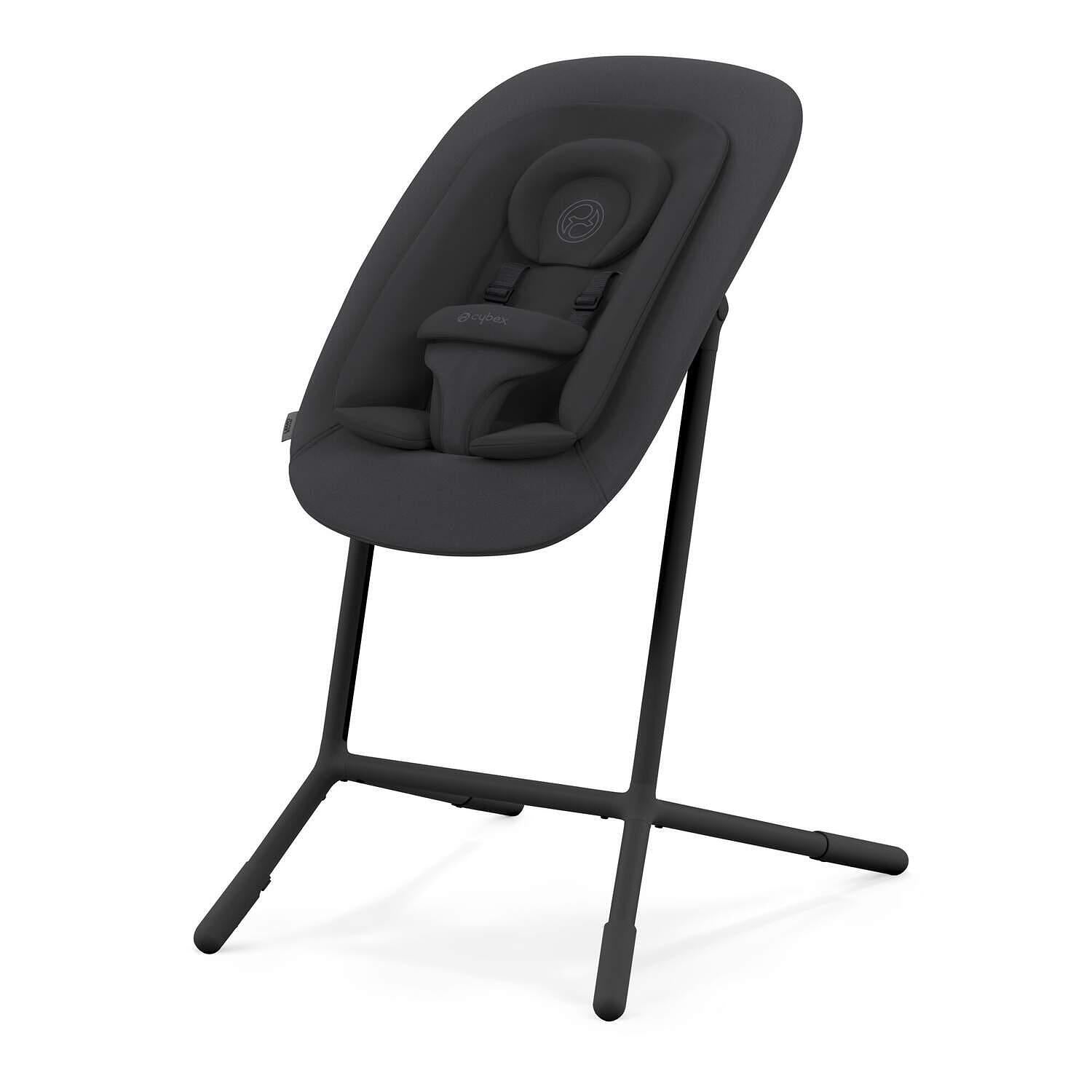 Gold Стол За Хранене Lemo 4 В 1 Set Stunning Black Cybex