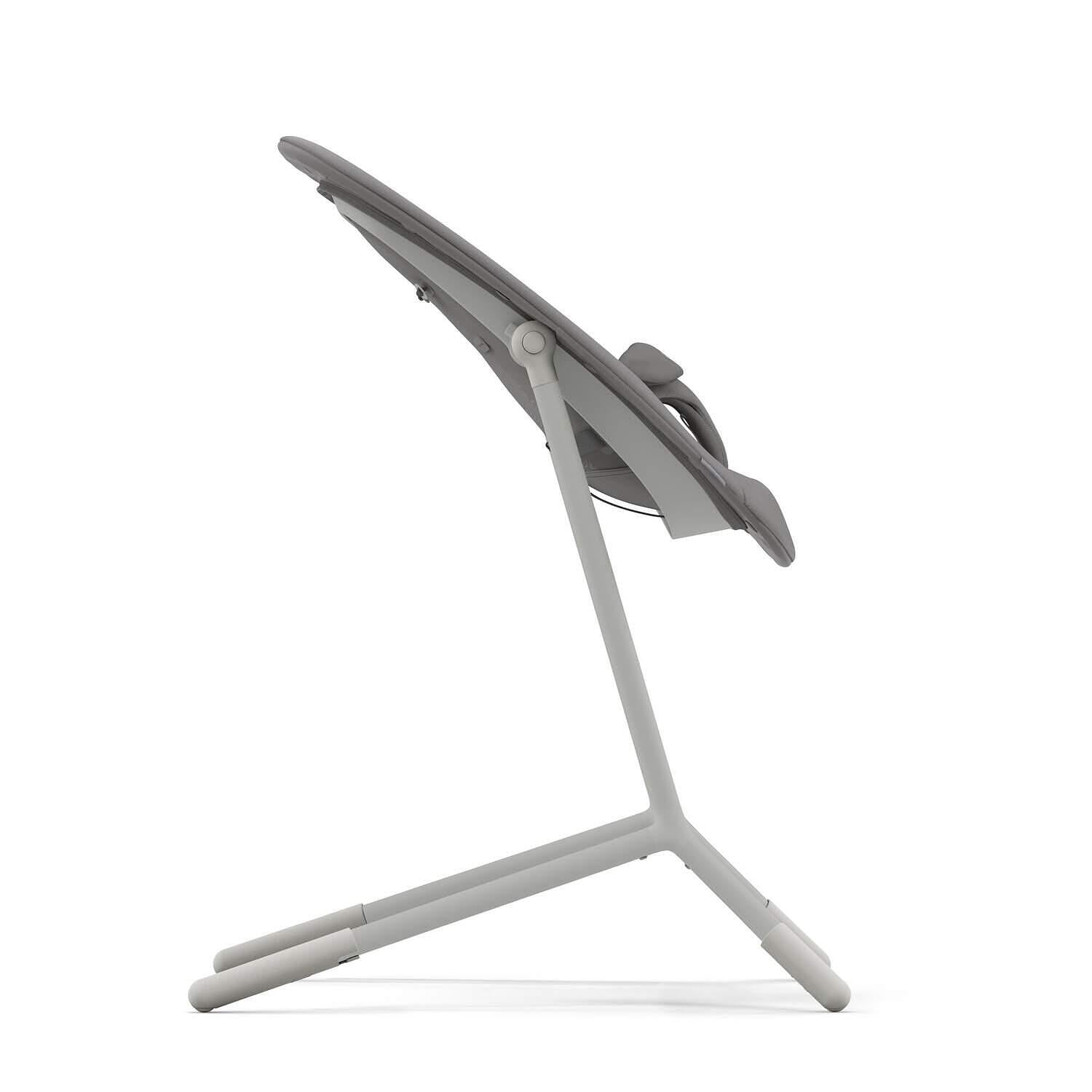 Gold Стол За Хранене Lemo 4 В 1 Set Suede Grey Cybex