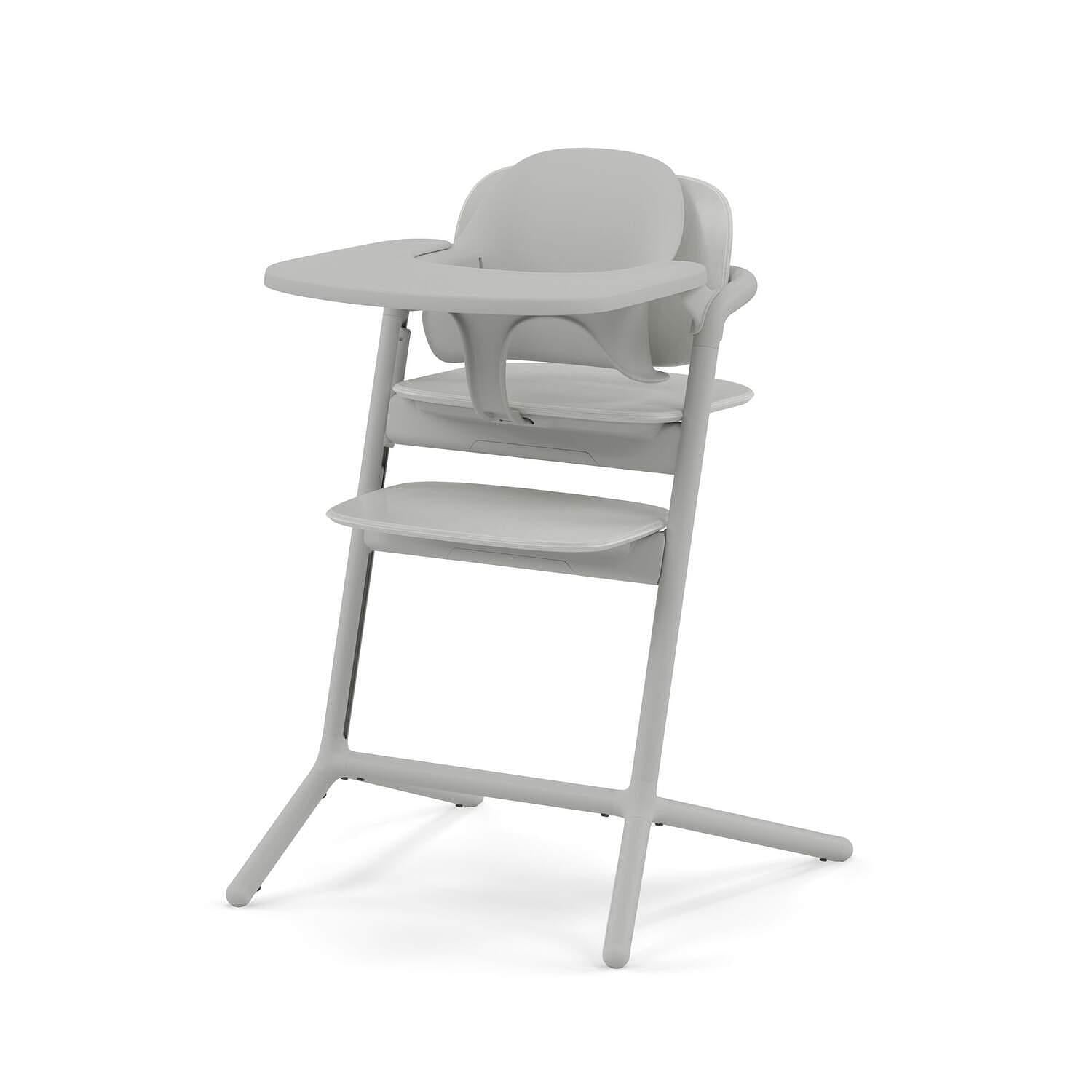 Gold Стол За Хранене Lemo 4 В 1 Set Suede Grey Cybex