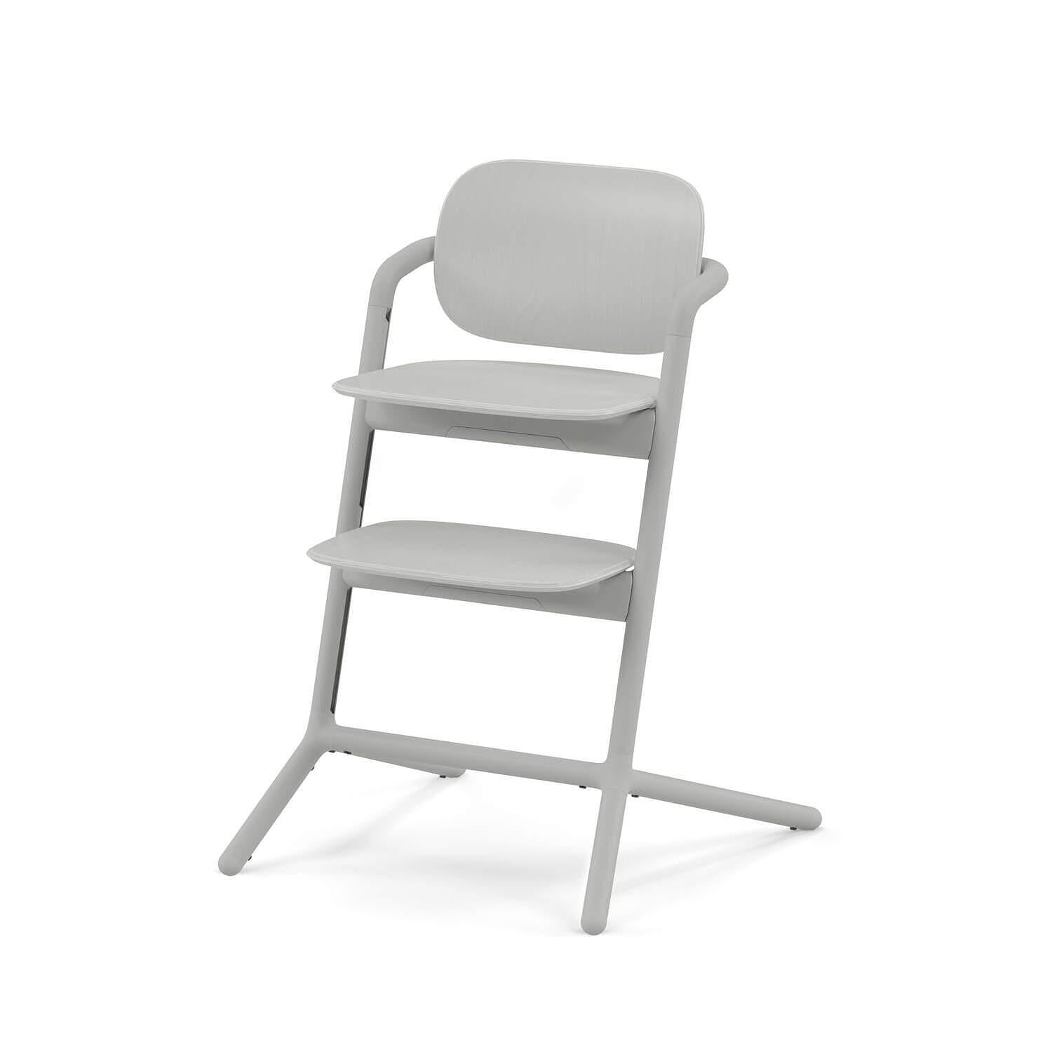 Gold Стол За Хранене Lemo 4 В 1 Set Suede Grey Cybex