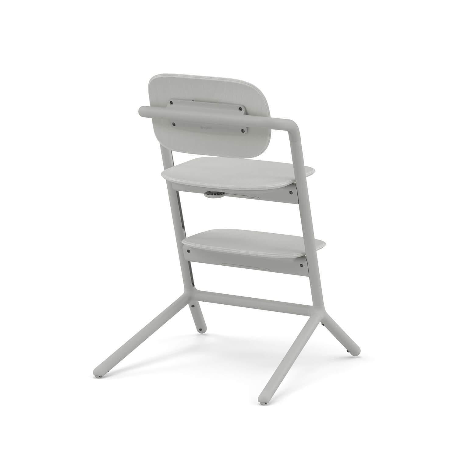 Gold Стол За Хранене Lemo 4 В 1 Set Suede Grey Cybex
