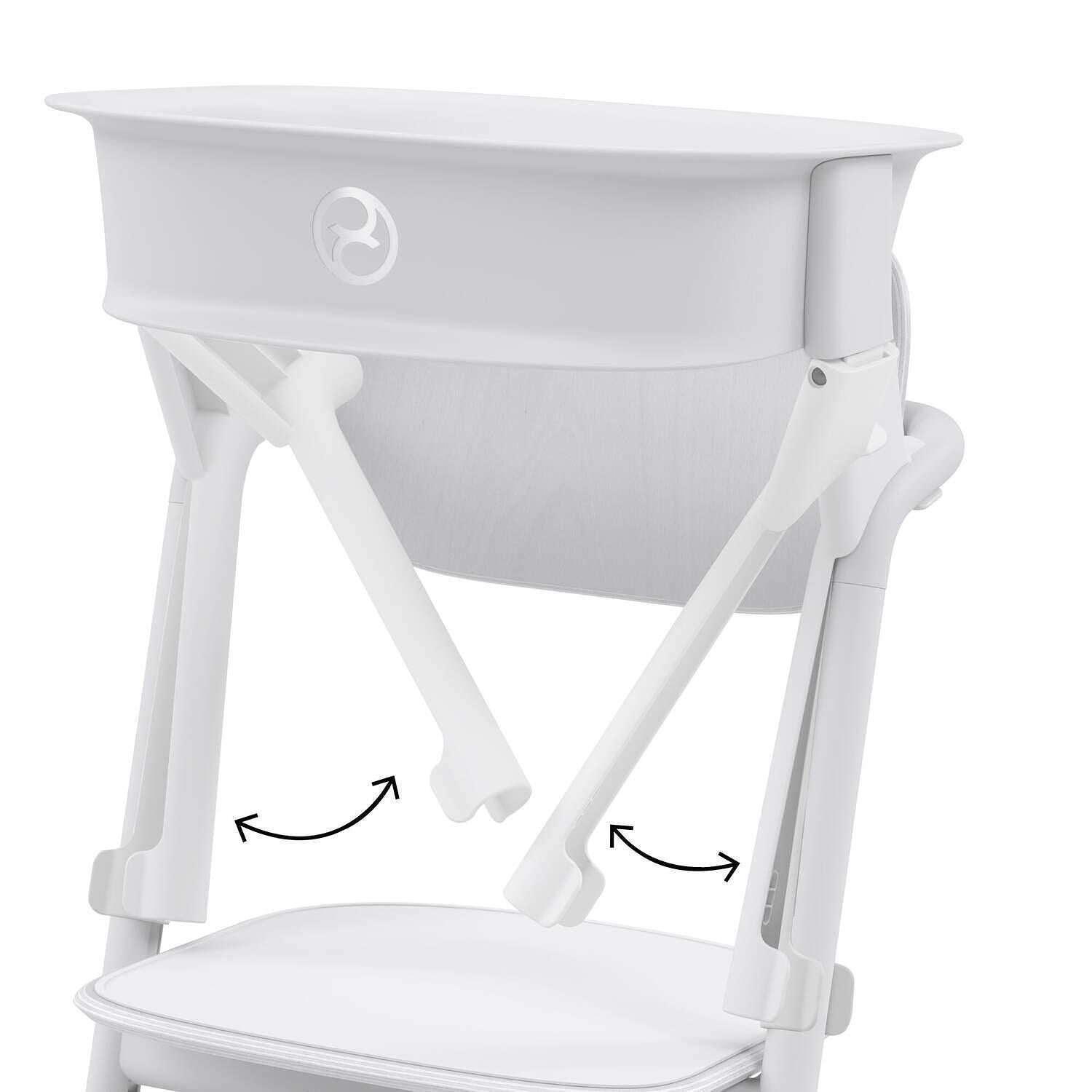 Gold Стол За Хранене Lemo Training Tower All White Cybex