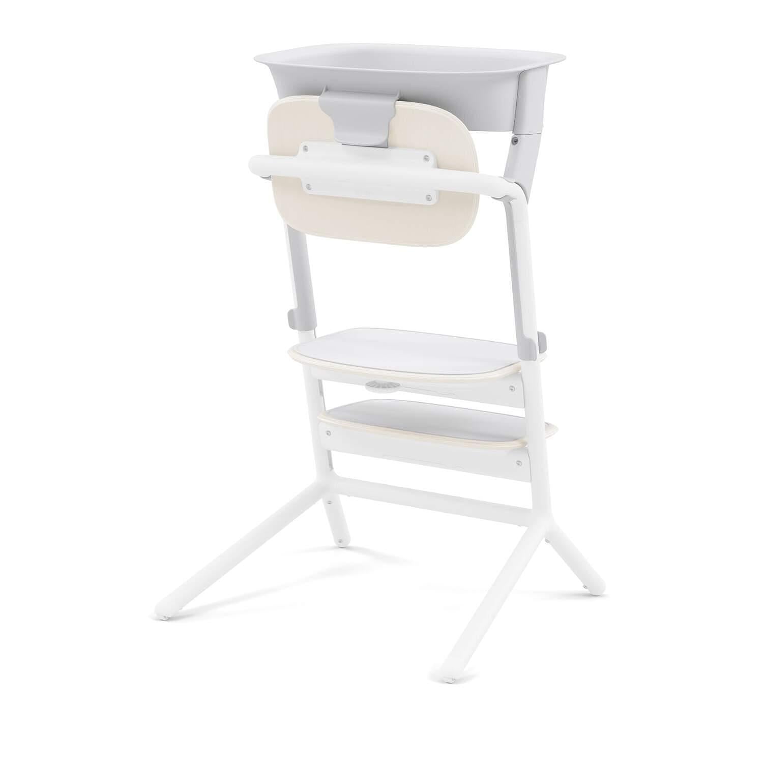 Gold Стол За Хранене Lemo Training Tower All White Cybex
