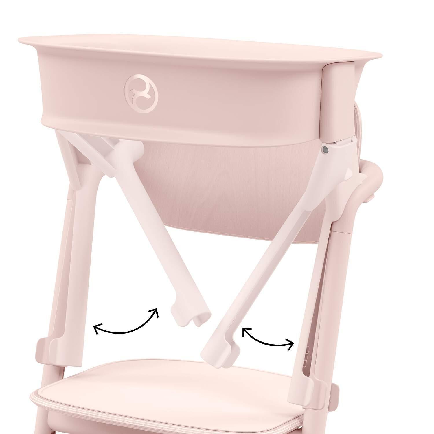 Gold Стол За Хранене Lemo Training Tower Pearl Pink Cybex