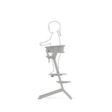 Gold Стол За Хранене Lemo Training Tower Suede Grey Cybex