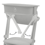 Gold Стол За Хранене Lemo Training Tower Suede Grey Cybex