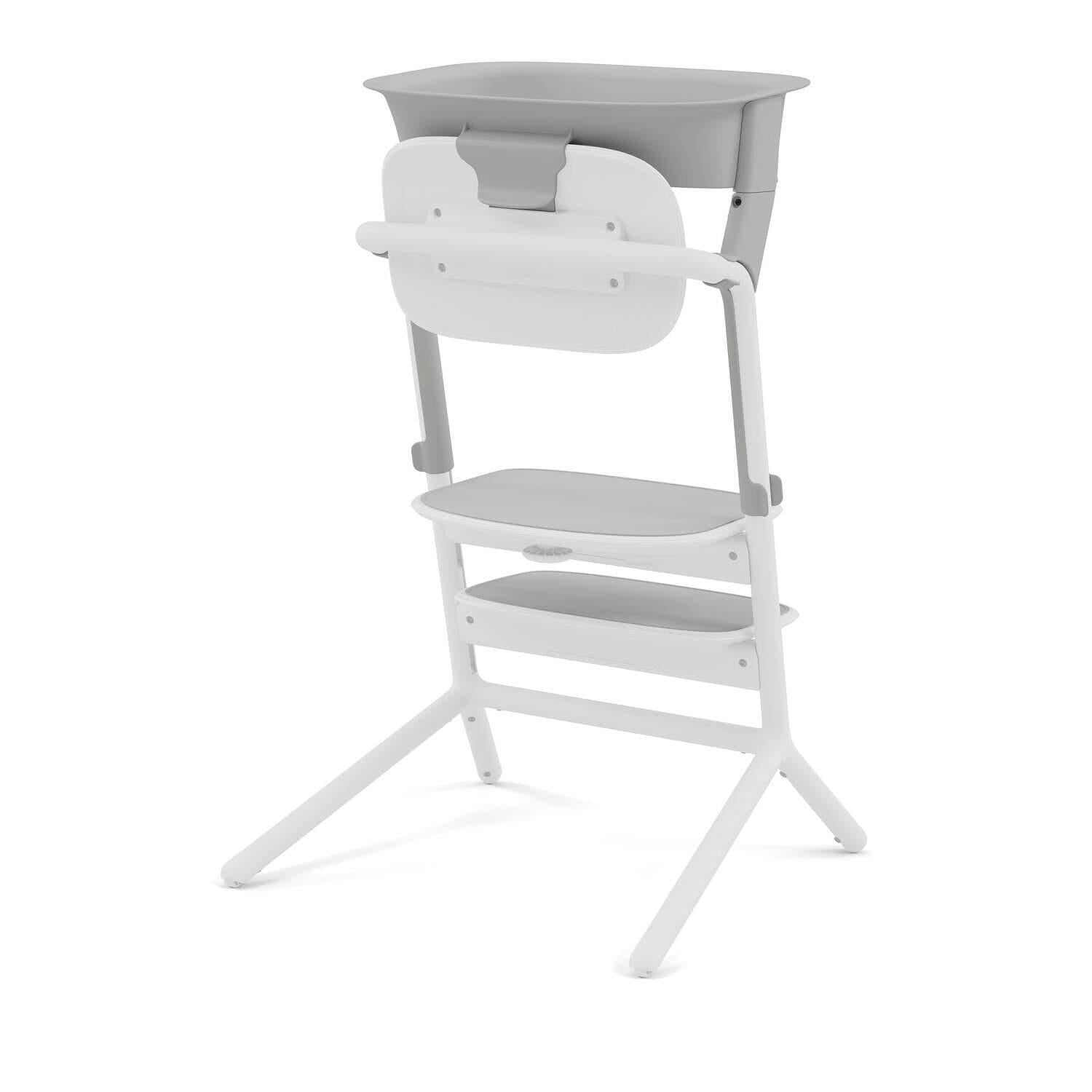 Gold Стол За Хранене Lemo Training Tower Suede Grey Cybex
