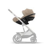 Gold Стол За Кола Cloud G I Size Plus (0 13 Кг.) Almond Beige Cybex