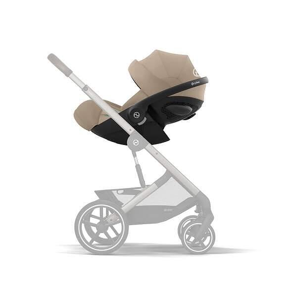 Gold Стол За Кола Cloud G I Size Plus (0 13 Кг.) Almond Beige Cybex