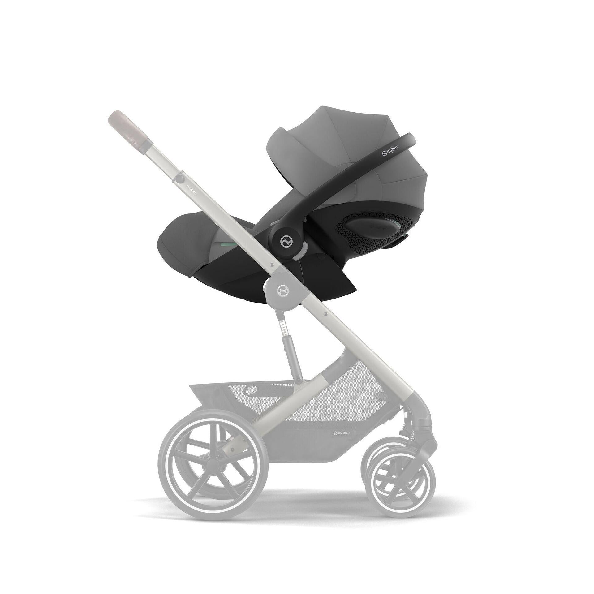 Gold Стол За Кола Cloud G I Size Plus (0 13 Кг.) Lava Grey Cybex