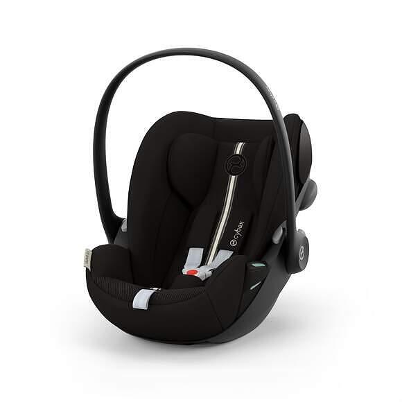 Gold Стол За Кола Cloud G I Size Plus (0 13 Кг.) Moon Black Cybex